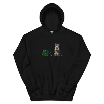 TANGLED TABBY HOODIE